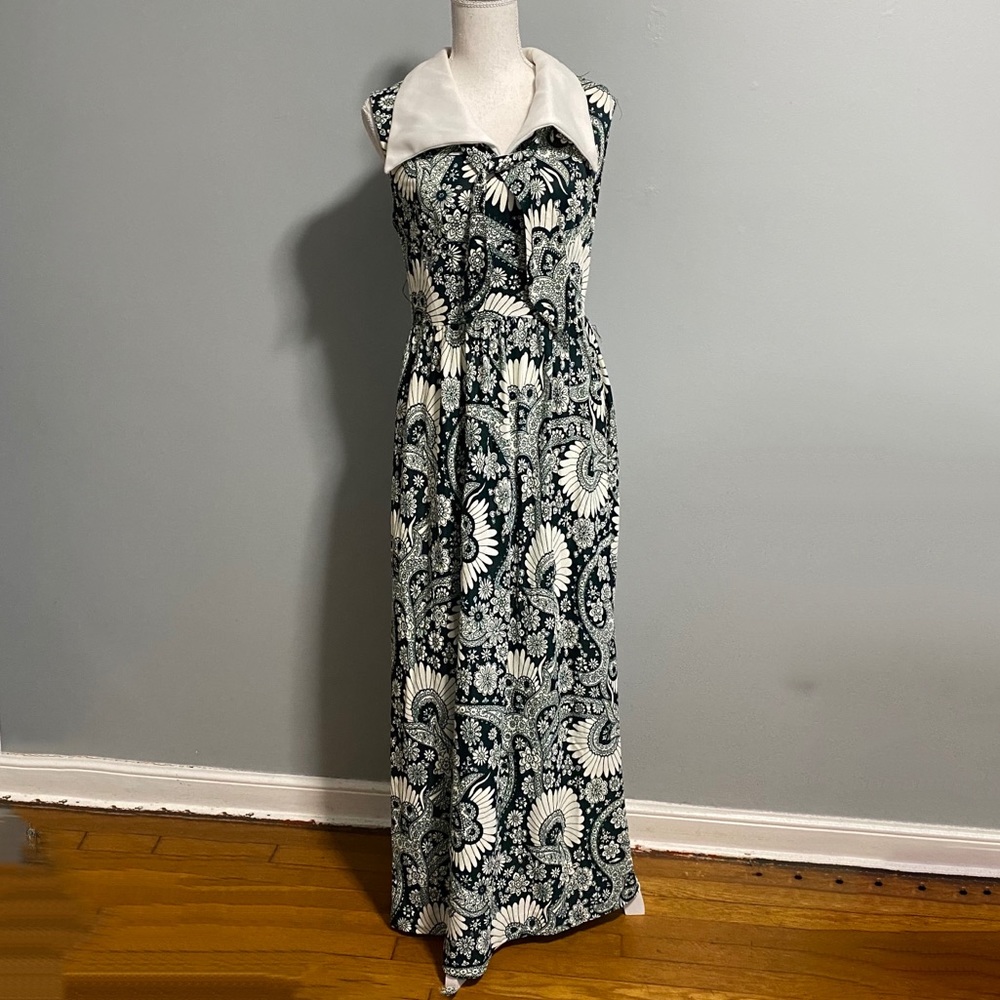 1970’s Green Maxi Dress